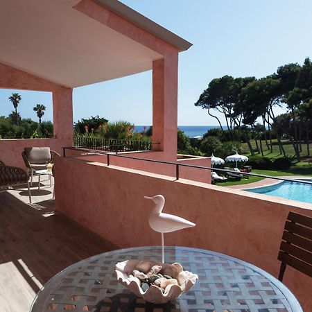 Hotel Cala Caterina Виласимиус Екстериор снимка