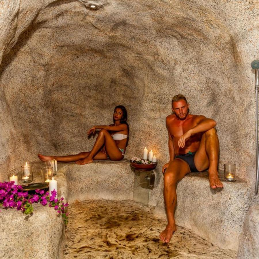 Hotel Cala Caterina Виласимиус Екстериор снимка