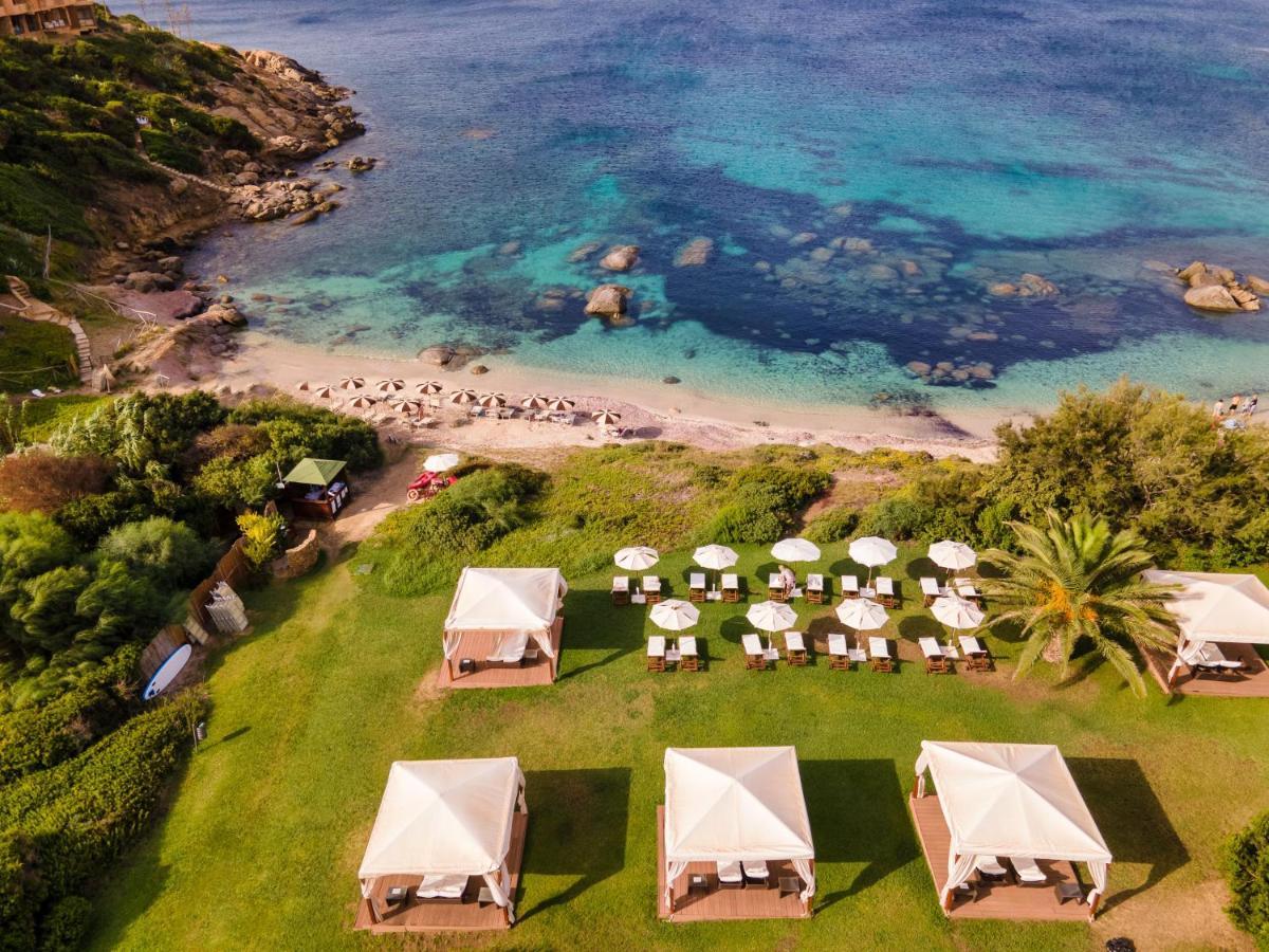 Hotel Cala Caterina Виласимиус Екстериор снимка