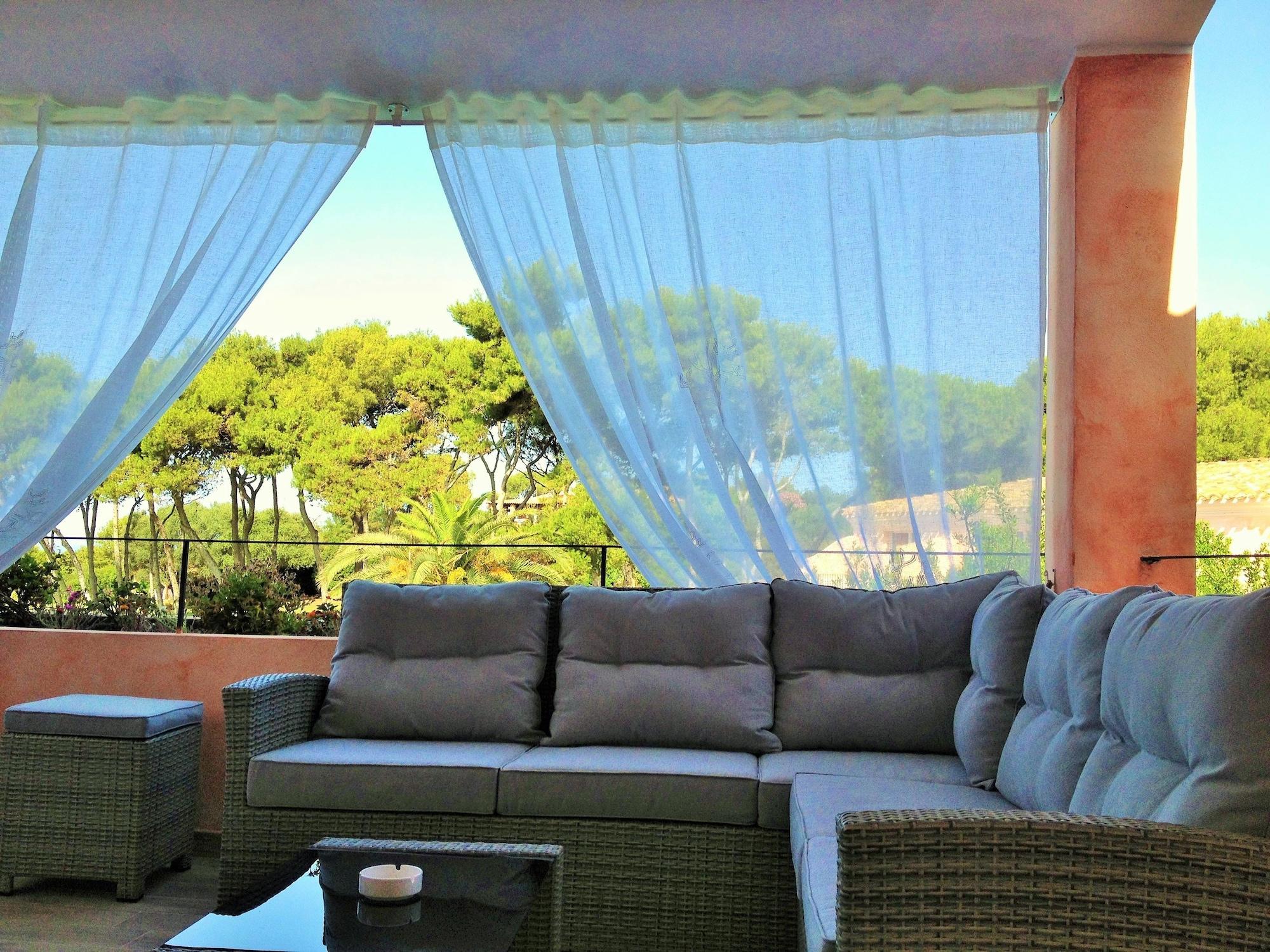 Hotel Cala Caterina Виласимиус Екстериор снимка