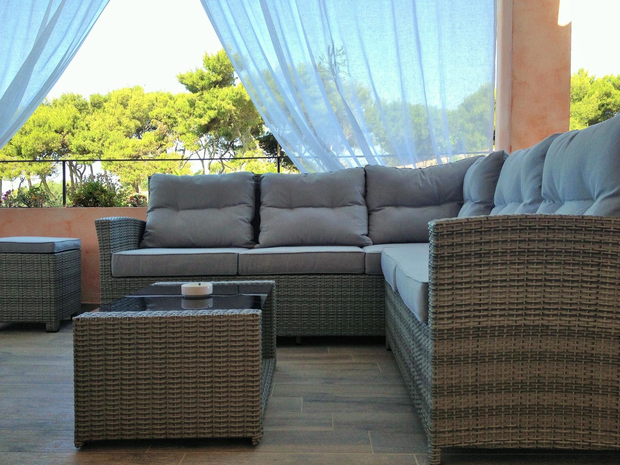 Hotel Cala Caterina Виласимиус Екстериор снимка