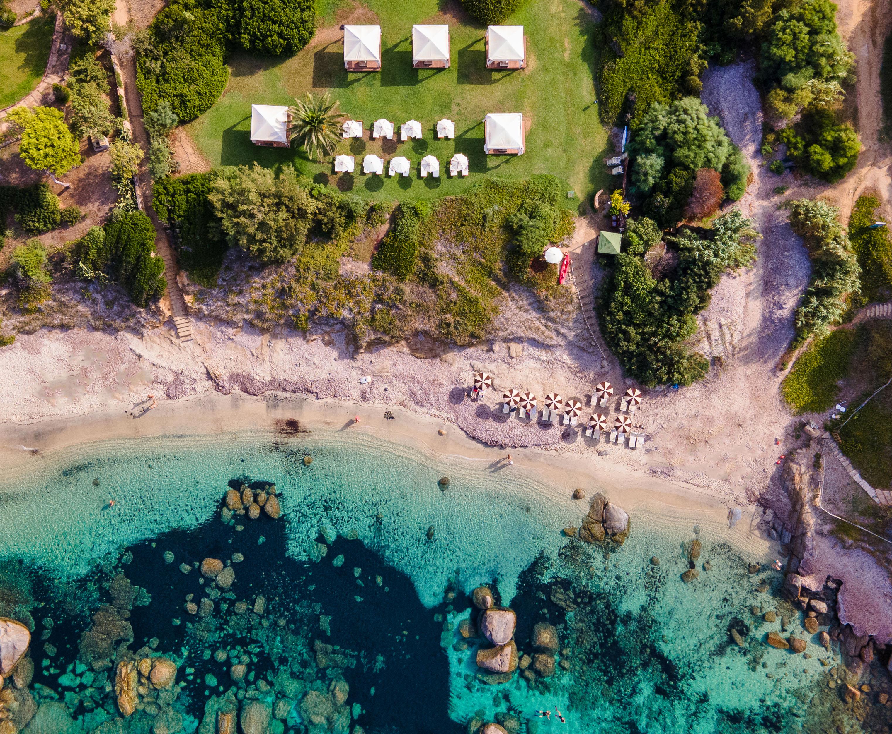 Hotel Cala Caterina Виласимиус Екстериор снимка