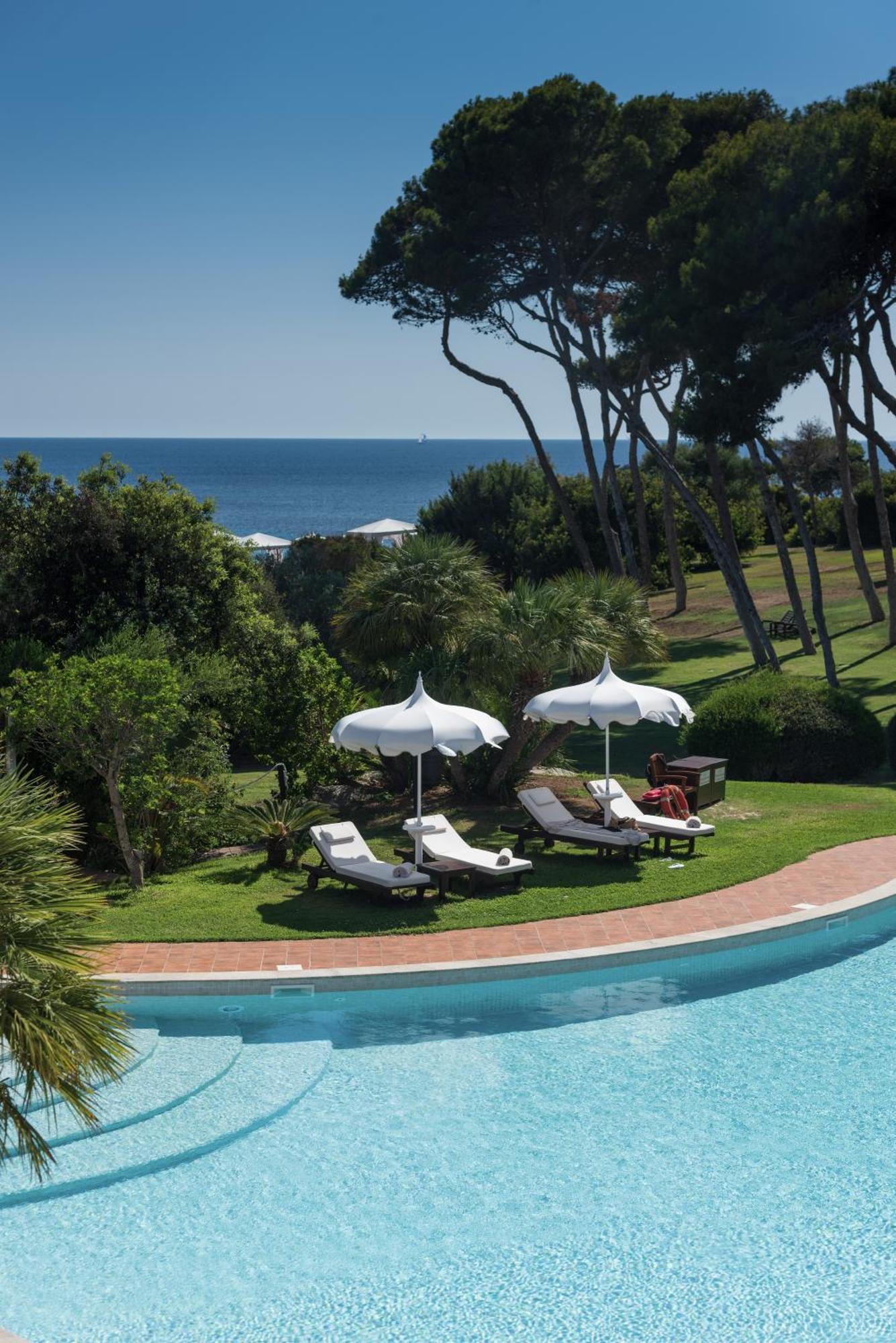 Hotel Cala Caterina Виласимиус Екстериор снимка