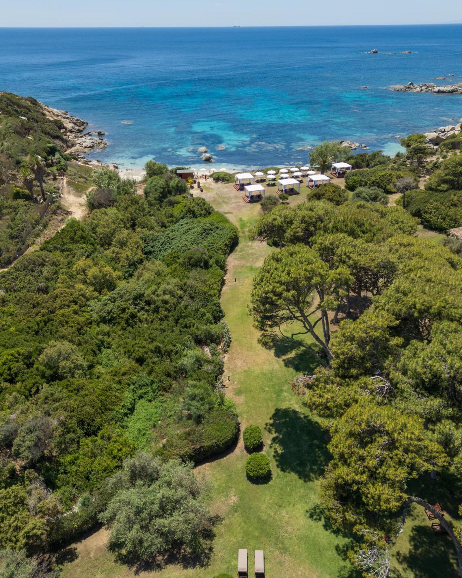 Hotel Cala Caterina Виласимиус Екстериор снимка