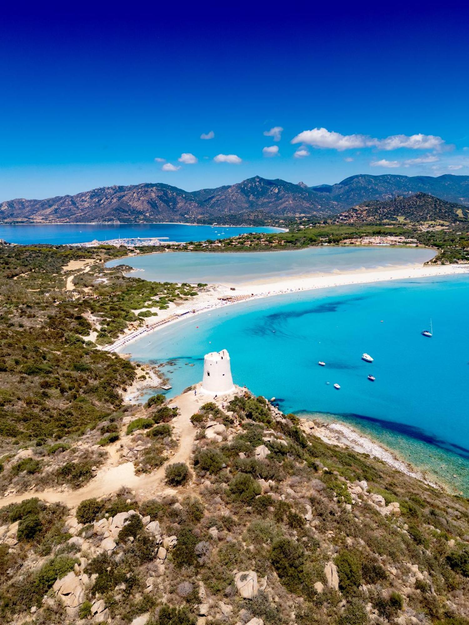 Hotel Cala Caterina Виласимиус Екстериор снимка